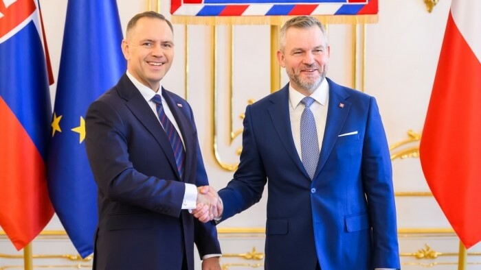 Polnischer Präsident zu Besuch in der Slowakei 