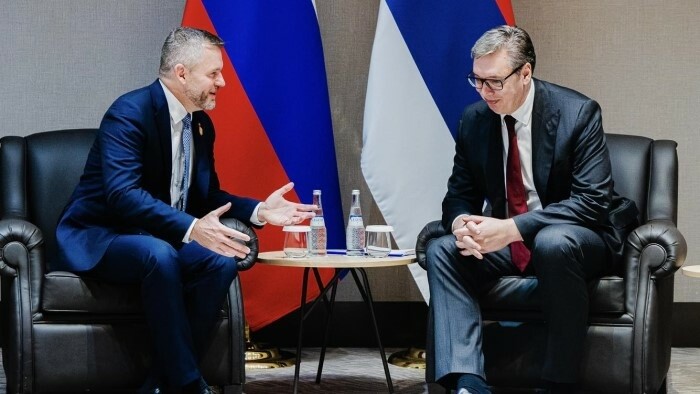 Slovakia, Serbia Reaffirm Partnership During Meeting in Uzbekistan