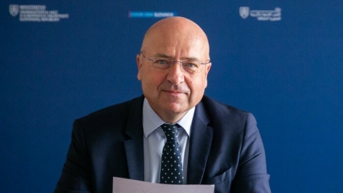 Slovak Diplomat Marcel Peško Leads OSCE Mission in Serbia