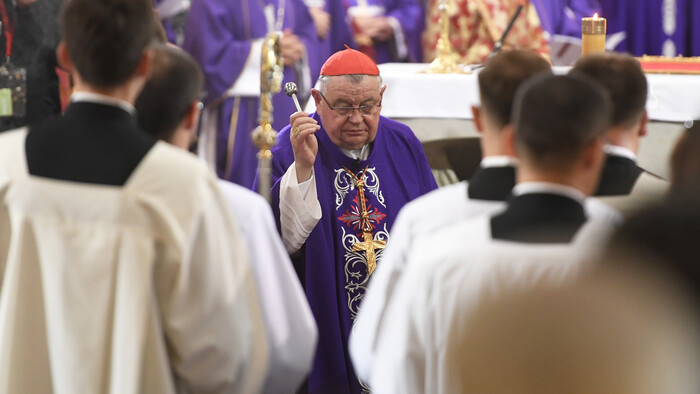 Zomrel kardinál Dominik Duka