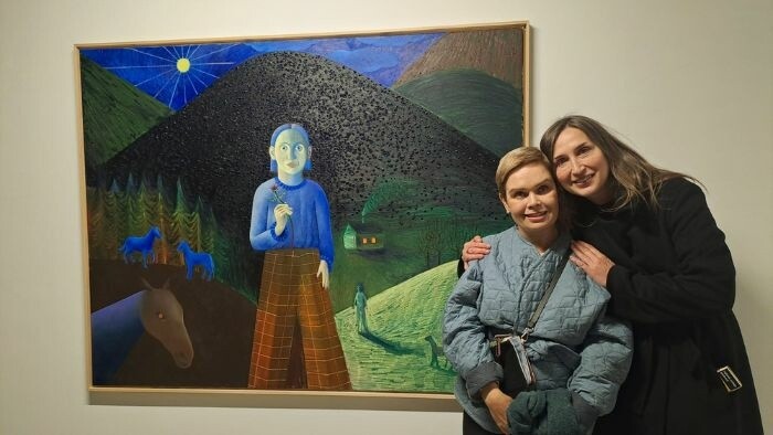 Výstava maliarky Silvie Krivošíkovej vo White and Weiss Gallery  