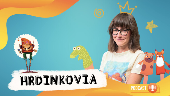Hrdinkovia: Tvorkyňa bábok Mária Stanko nielen o Breptíkovi