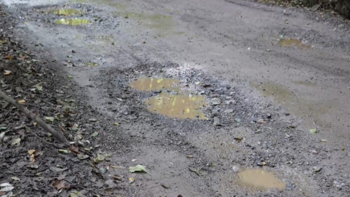 Cesta ako povrch Mesiaca