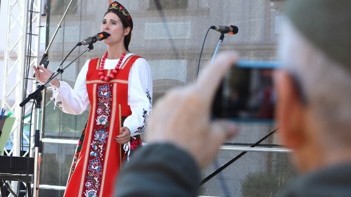 Succès pour le folklore slovaque au Congrès mondial du CIOFF