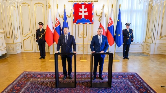 La Pologne pourrait importer du gaz américain en Slovaquie