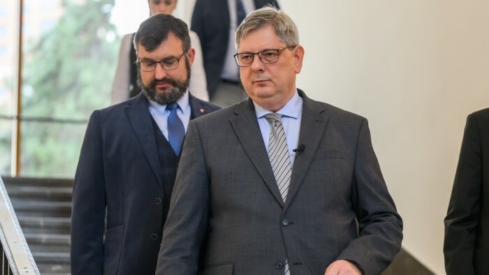 Representantes de la Unión de Ciudades de Eslovaquia se reúnen con el ministro de Justicia 