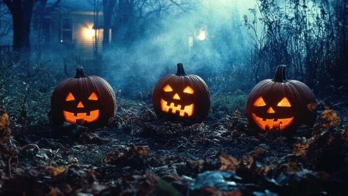 Strašidielka hýriace farbami