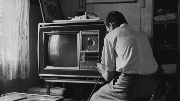 Prvé televízne vysielanie