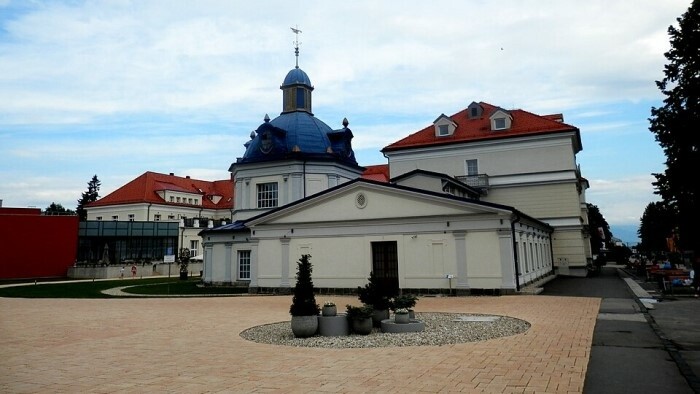 Живая вода Словакии. Турчианске Теплице. 