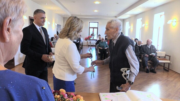 V Žarnovici blahoželali jubilantom