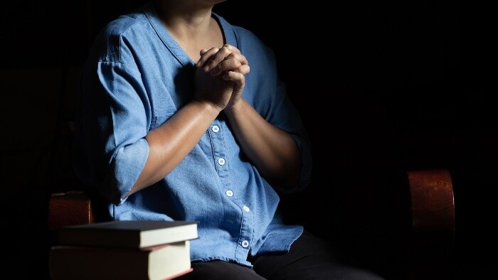 Zamyslenie / Modlitba