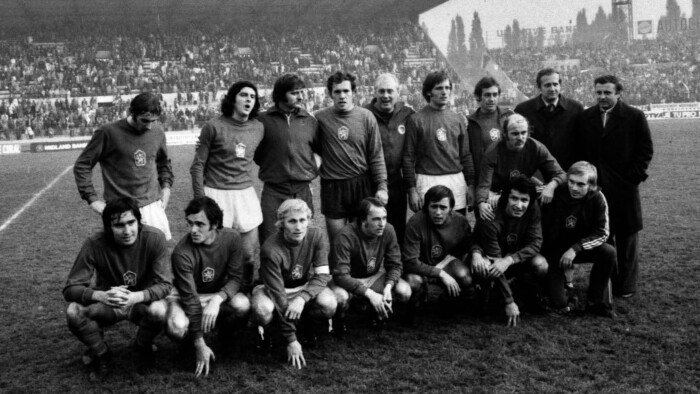 Pamätný futbalový zápas v Bratislave 1975