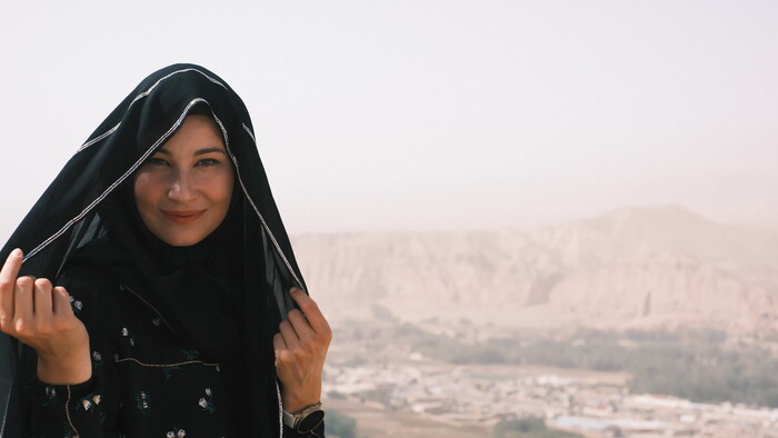 Zuzka v Afghanistane.JPG