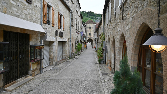 030 Rocamadour, Rue de le Couronnerie (03170).jpg