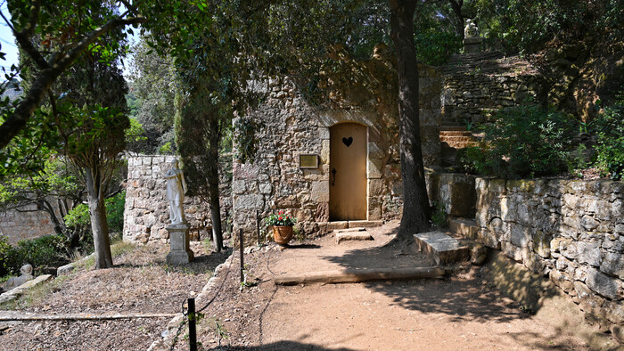 180 Abbaye de Fontfroide, Zahrady (14720).jpg