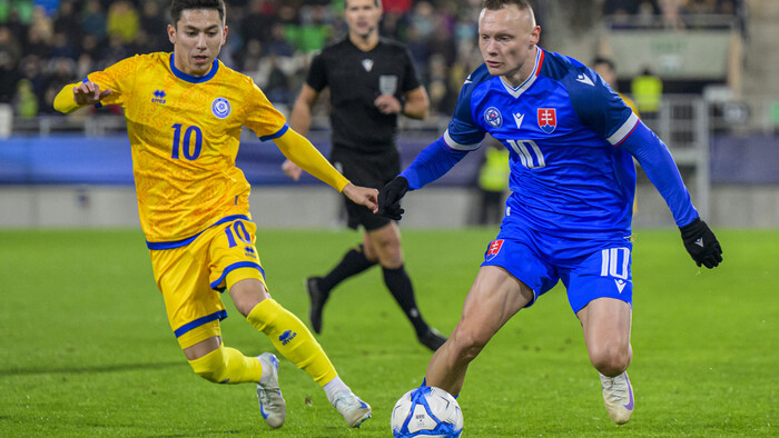 FUTBAL: Naša 21 potvrdila úlohu favorita