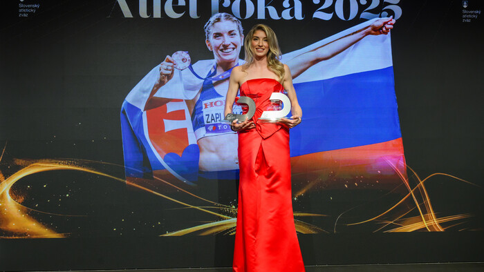 ATLETIKA: Kráľovnou atletiky 2025 je Emma Zapletalová