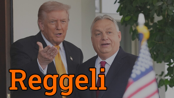 Történelmi siker Orbánék amerikai útja, Trump kitünteti figyelmével azt, aki kiállt mellette