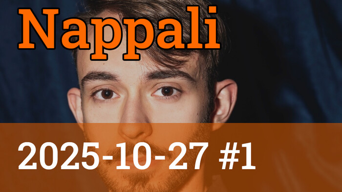 Nappali 2025-10-27 #01 - Heringes William: Nagyszerű feladat agresszív ólomszúnyogot alakítani a színpadon