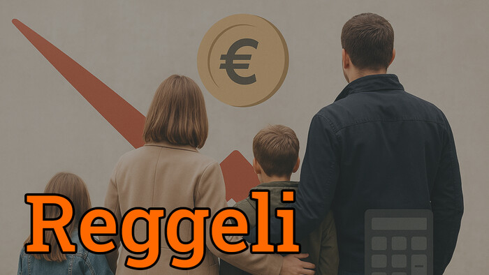 Egy kétgyermekes család jövőre átlagosan majd ezer euróval kevesebből gazdálkodhat