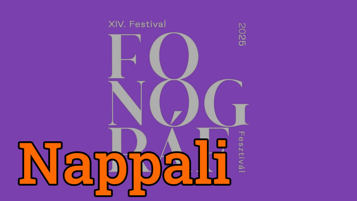 Hamarosan kezdetét veszi a XIV. Fonográf Fesztivál