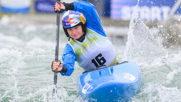VODNÝ SLALOM: Paňková začala prípravu na novú sezónu