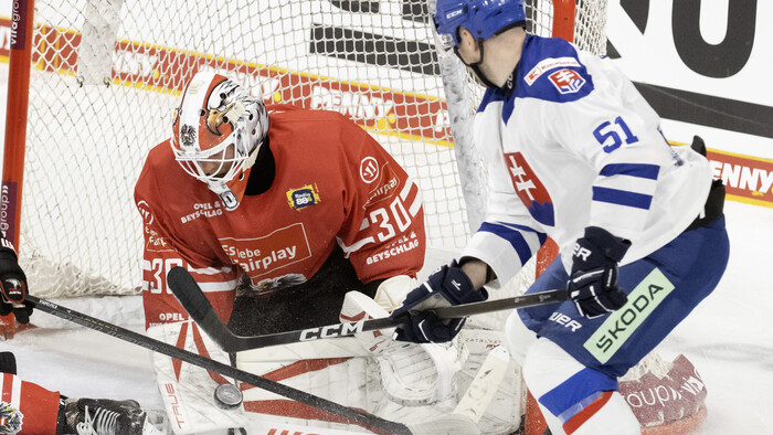 HOKEJ: Naši hokejisti zdolali Rakúsko