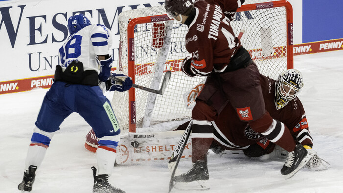 HOKEJ: Slováci zdolali Lotyšov