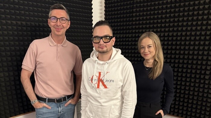 Klavirista Alan Bartuš v Ráne na eFeMku