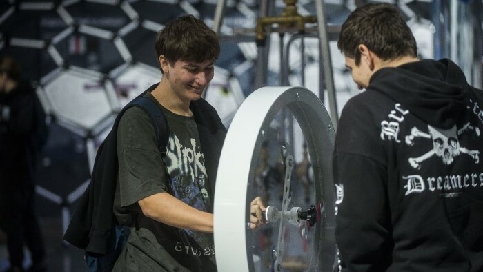 Die Woche der Wissenschaft und Technik