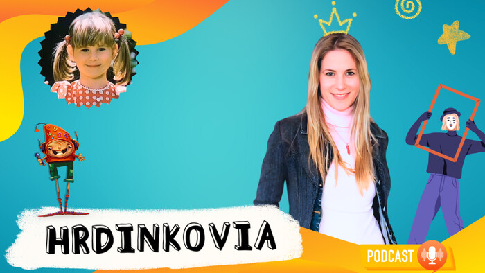 Hrdinkovia: Monika Haasová od Bambuľky až k fyzickému divadlu