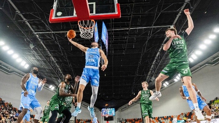BASKETBAL: Levice dosiahli v Lige majstrov prvé domáce víťazstvo