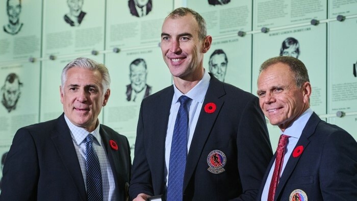 Хоккеист Здено Хара включён в Зал хоккейной славы в Торонто