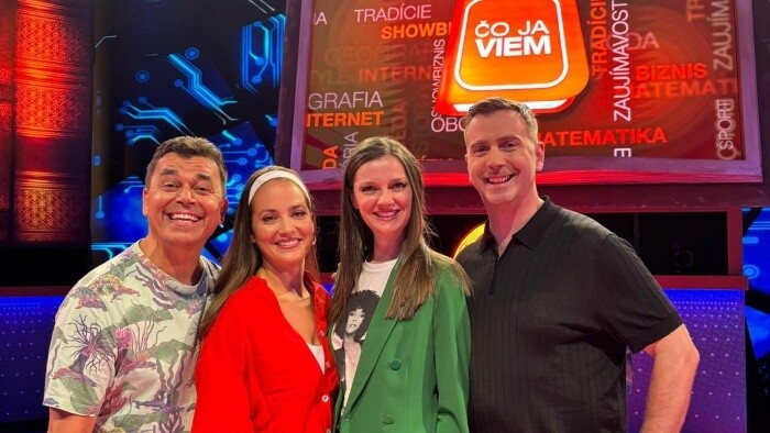 V Čo ja viem Adriana Ficová, Roman Pomajbo a Štefan Martinovič