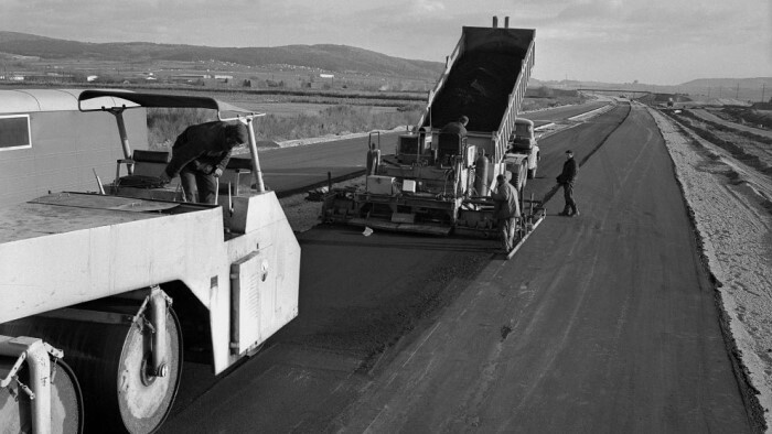 45-летие открытия автострады Прага-Братислава