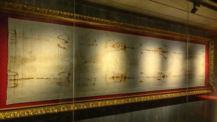 La copia del Sudario de Turín permanecerá expuesta en el Museo Diocesano hasta finales de año 