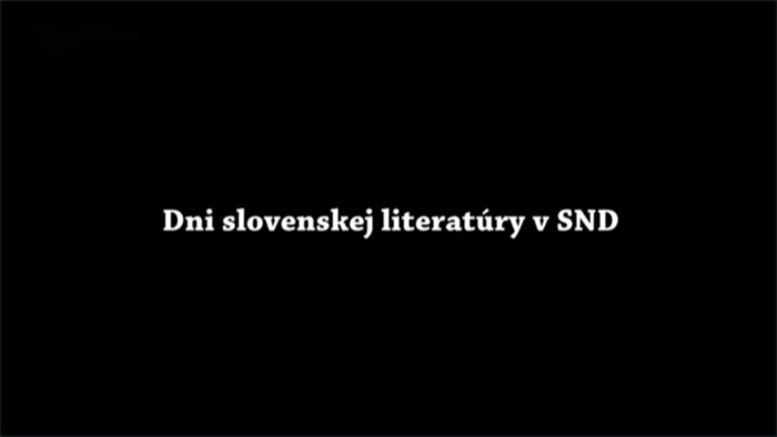 Dni slovenskej literatúry - Literatúra v obrazoch