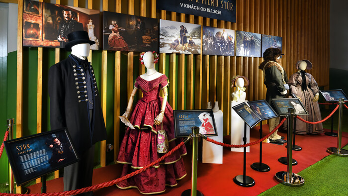 Film Štúr, výstava na Hrebienku