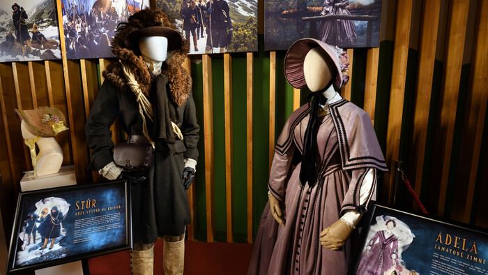 Film Štúr, výstava na Hrebienku