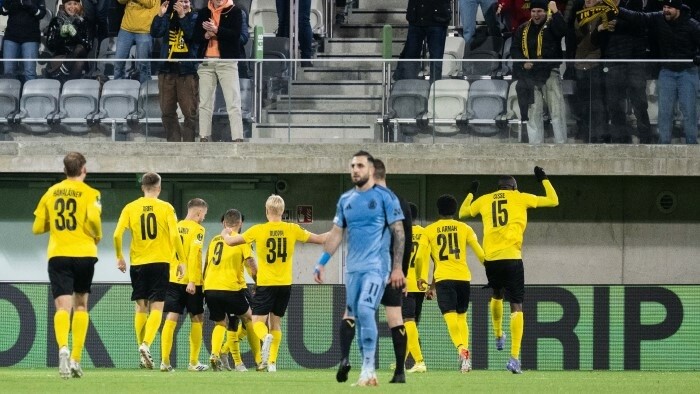 Slovan sigue sin puntos en la Liga Conferencia Europea