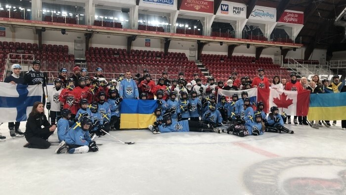 Спортлагерь для украинских детей