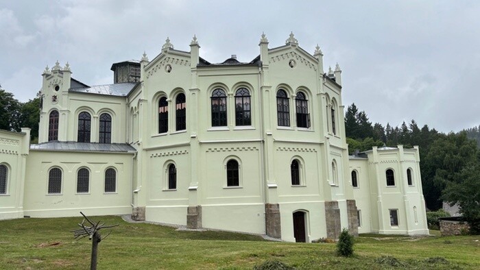 Na výlet s Hubinákom: Jazdiareň Světce