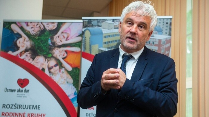 Byty pre sociálne rodiny od organizácie Úsmev ako dar