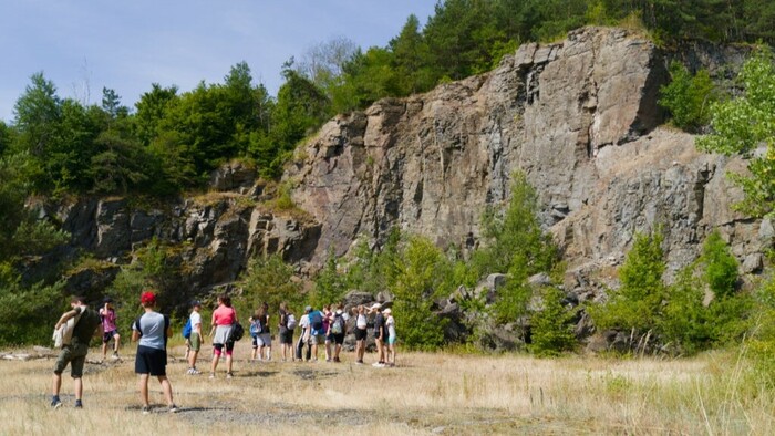 Príroda pretvorila kameňolom Ježová