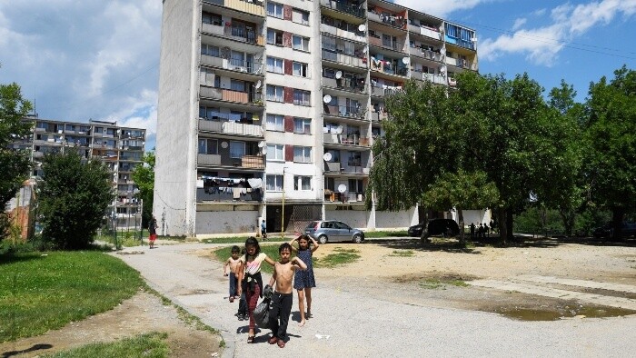 Saleziáni pomáhajú deťom na košickom Luníku IX.