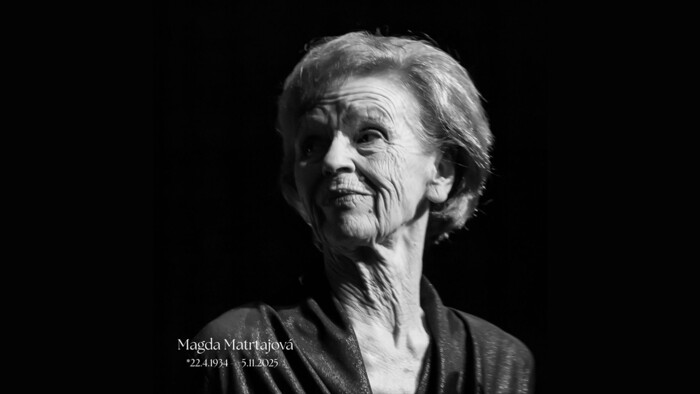 Rozlúčka s Magdou Matrtajovou