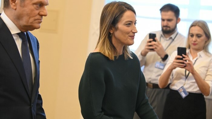 Le président du Parlement slovaque a rencontré à Bruxelles la présidente du Parlement européen