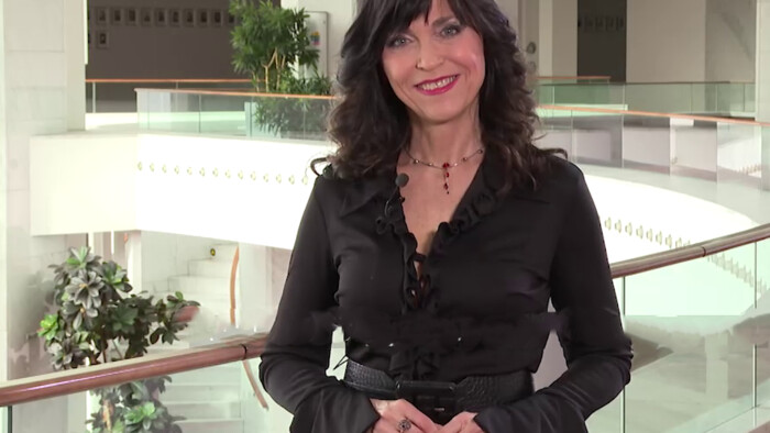 Moderátorka Gabriela Pirošková