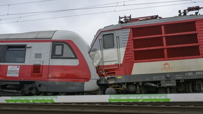 Slovak Government Orders Shake-Up of State Railway Management After Pezinok Train Collision
