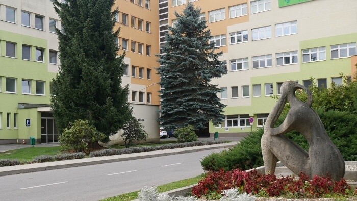 Bytový dom pre lekárov v Čadci